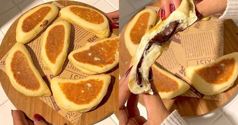 Resep Roti Isi Cokelat tanpa Oven, Bisa jadi Pelengkap Menu Sahur